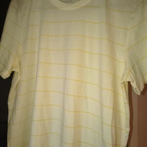 Everlane Women's Organic Yellow Top XL